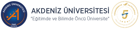 Akdeniz Üniversitesi logo